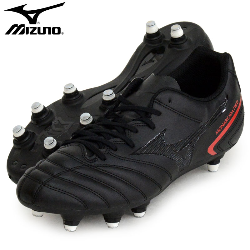 ミズノ MIZUNO モナルシーダ NEO II SELECT SI サッカースパイク MONARCIDA 取替式 ワイド 22AW(P1GC222600)