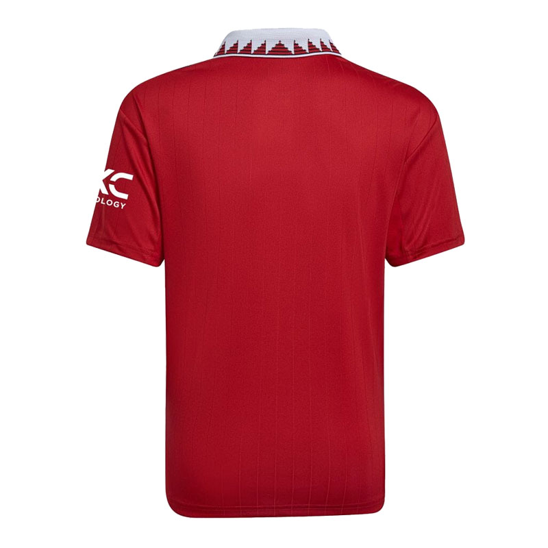 アディダス adidas JR マンチェスター・ユナイテッド 22/23 ホームユニフォーム ジュニア サッカー レプリカウェア 22AW (N2750-H64049)通販セール サッカー 用品 セール