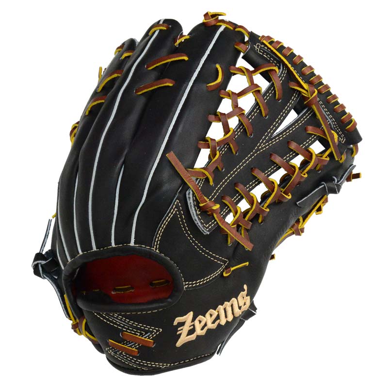 ジームス Zeems <br>限定 硬式グラブ 三方親 外野手用 グラブ <br
