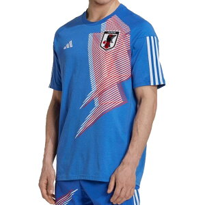 アディダス adidas サッカー日本代表 2022 トラベル Tシャツ サッカー レプリカウェア JAPAN 22FW (DE103-HD8931)バーゲン サッカー 用品 セール