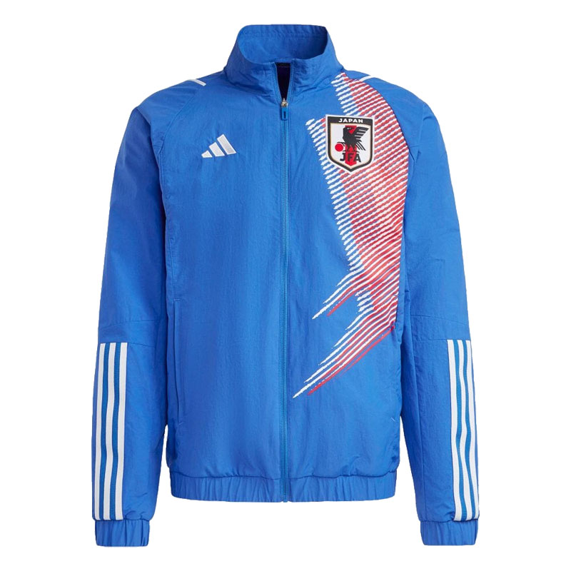 アディダス adidas サッカー日本代表 2022 トラベル ジャケット サッカー レプリカウェア JAPAN 22FW (SS080-HD8932)安売り サッカー 用品 セール
