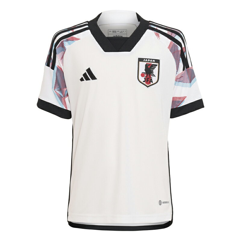 アディダス adidasサッカー日本代表2022 キッズ アウェイ レプリカ ユニフォーム JAPAN AWAY KIDS JERSEY日本代表 ウェア プラシャツ22FW(DH120-HC6295)通販セール サッカー 用品 セール