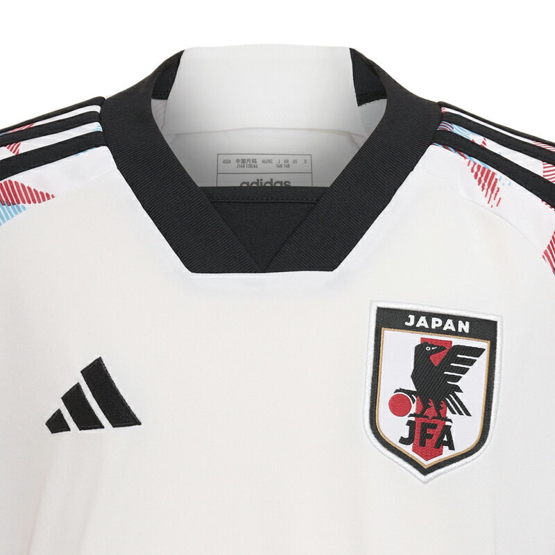 アディダス adidasサッカー日本代表2022 キッズ アウェイ レプリカ ユニフォーム JAPAN AWAY KIDS JERSEY日本代表 ウェア プラシャツ22FW(DH120-HC6295)通販セール サッカー 用品 セール