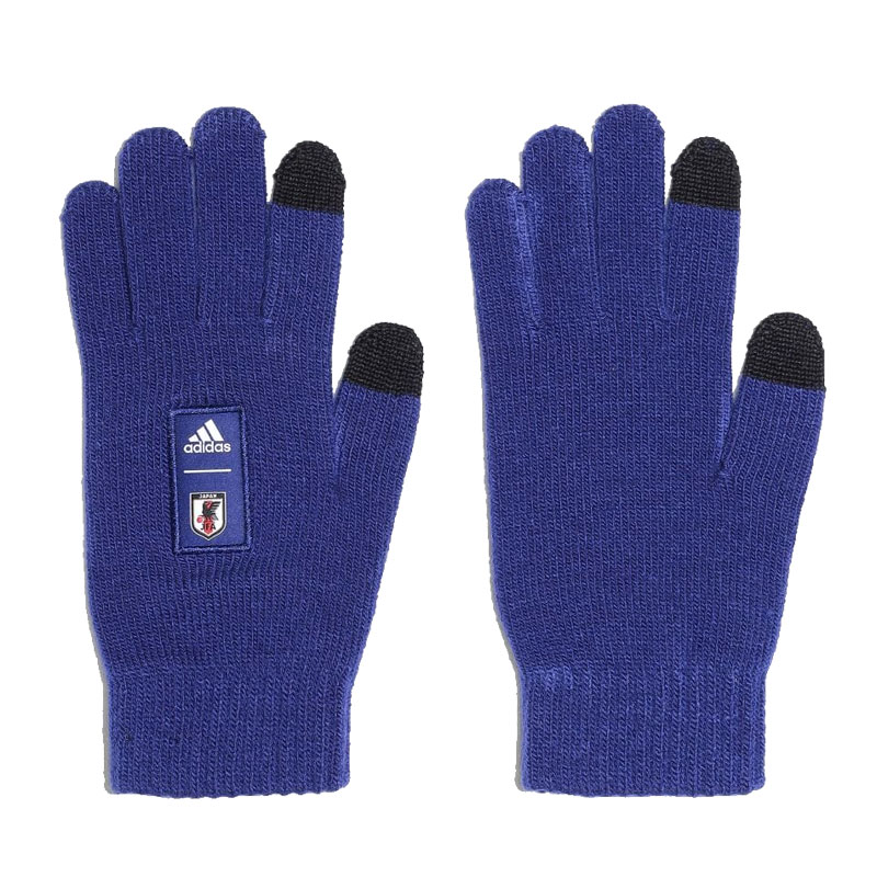 アディダス adidasサッカー日本代表 2022 ニットグローブ 日本代表 ウェア 手袋 22FW(E5872-HP1314)格安セール サッカー 用品 セール