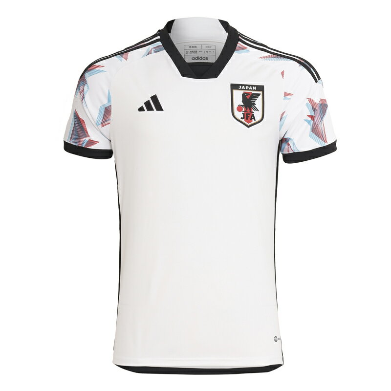 アディダス adidasサッカー日本代表2022 アウェイ レプリカ ユニフォーム / JAPAN AWAY JERSEY日本代表 サッカー ウェア 22FW(HY649-HF1844)ネット注文 サッカー 用品 セール