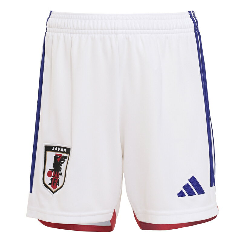 アディダス adidasサッカー日本代表 2022 キッズ ホーム ショーツ / JAPAN HOME KIDS SHORTS 日本代表 ウェア パンツ 22FW(SF349-HC6293)セール サッカー 用品 セール