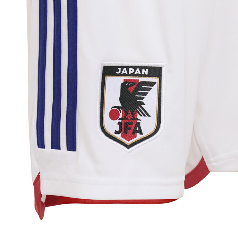 アディダス adidasサッカー日本代表 2022 キッズ ホーム ショーツ / JAPAN HOME KIDS SHORTS 日本代表 ウェア パンツ 22FW(SF349-HC6293)セール サッカー 用品 セール