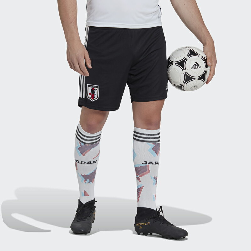 アディダス adidasサッカー日本代表2022 アウェイ レプリカ ショーツ/JAPAN HOME SHORTS日本代表 サッカー ウェア 22FW(VM595-HF1848)通販 サッカー 用品 セール