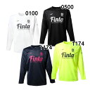 finta(フィンタ) L/SプラクティスTシャツ サッカープラクティクスシャツ プラシャツ 長袖 22FW (FT8818)の商品画像