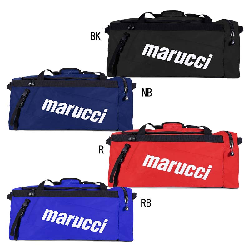 エビデンス メーカー希望小売価格はメーカー商品タグに基づいて掲載しています marucci 2022 TEAM UTILITY DUFFEL BAG 大容量のmarucciダッフルバッグです。 外側のバットスリーブは、 最大7cmの打球部サイズのバットが2本収納可能 貴重品用の内部ジッパーポーチ パッド入りショルダーストラップ ■カラー： ブラック（BK） ネイビーブルー（NB） レッド（R） ロイヤルブルー（RB） ■サイズ： W66×H30×D33cm ■容量：66.5リットル スタッフおすすめ！ こちらもいかがですか！