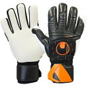 uhlsport(ウールシュポルト) SC スーパーソフト ハーフネガティブ サッカーキーパー手袋 22FW (1011265-01)