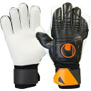 uhlsport(ウールシュポルト) スピードコンタクト スーパーソフト サッカーキーパー手袋 22FW (1011266-01)