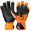 uhlsport(ウールシュポルト) スーパーレジスト ハーフネガティブ サッカーキーパー手袋 22FW (1011273-01)