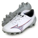 ミズノ MIZUNO ミズノアルファ SELECT JR ジュニア サッカースパイク MIZUNOα 23SS(P1GB236509) 1