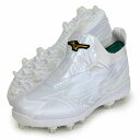 ミズノ MIZUNO ミズノプロ ライトレボプロ GS TPU 野球 ソフト ポイントスパイク 23SS (11GP230001)