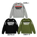 ペナルティ penalty ヘリテージ・スウェットクルーシャツ サッカー フットサル ウェア トレーナー 23SS PTS3132 