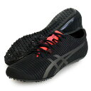 アシックス asics JETSPRINT 2 (ジェットスプリント 2) 陸上スパイク オールウェザートラック専用 100m~400m 短距離用 23SS (...