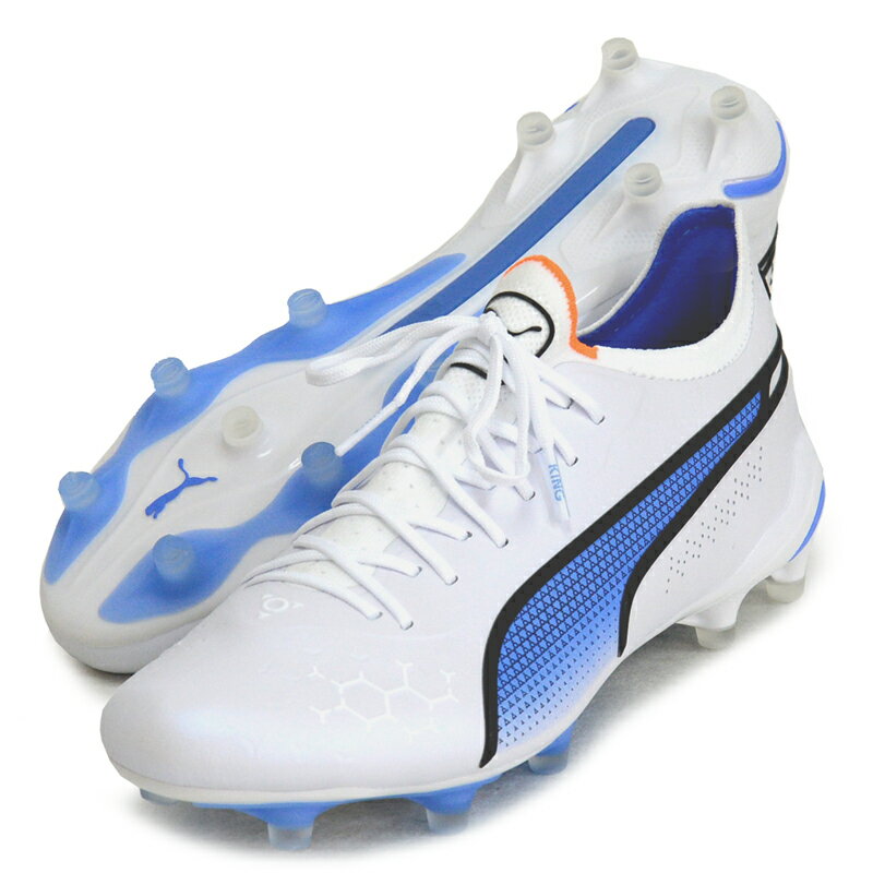 プーマ PUMA キング アルティメット FG/AG (LONG PLE) サッカースパイク 23SP (107097-01)