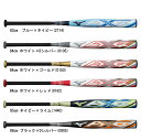 ミズノ MIZUNO ソフトボール用 ミズノプロ AX4(3号ゴムボール用) バットケース付 ソフト バット 一般用 FRP製 23SS(1CJFS32283/84/85/86)