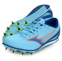 ミズノ MIZUNO エックスファースト2 (陸上競技)(ユニセックス) 陸上スパイク 短・中・長距離・走幅跳用 23SS(U1GA233001)