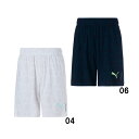 エビデンス メーカー希望小売価格はメーカー商品タグに基づいて掲載しています PUMA INDIVIDUAL TRAINING HYBRID KNIT ショーツ SU シンプルな総柄グラフィックデザインがポイントのハイブリッドショーツ。 独自の吸水速乾機能dryCELLの生地を使用しているので、 アクティブに動くシーンでもさらっとした快適な着心地をキープします。 フィット感のあるストレッチ性ウエストバンドで、ストレスフリーに。 トレーニングやジョギングなどのスポーツシーンにオススメです。 ■dryCELL: 吸水速乾の高機能素材により、運動中の衣服内もドライで快適 吸水速乾の高機能素材 ストレッチ性ウエストバンド 左裾にプーマキャット刺繍 グラフィックデザインプリント ■素材： 【本体】ポリエステル100％ 【ポケット袋】メッシュ：　ポリエステル　100％ ■カラー： (04)プーマ ホワイト (06)パリジャン ナイト ■生産国：中国製 こちらもいかがですか！