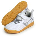 ミズノ MIZUNO モナルシーダ NEO II CLUB KIDS IN ジュニア フットサルシューズ ワイド MONARCIDA 23SS(P1GG232604)