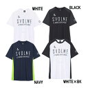 スボルメ svolme 切替TRトップ23 SDG サッカー フットサル ウェア プラシャツ 半袖 23SS(1231-05200)