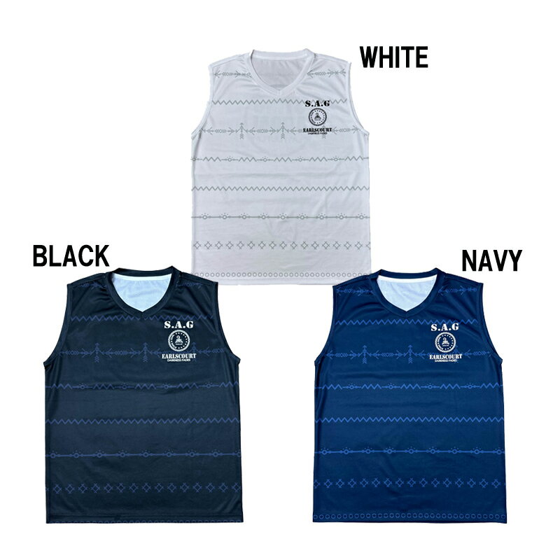 A[YR[g Earls court m[X[uVc STING TRIBE SLEEVELESS TbJ[ tbgTEFA m[X[uVc 23SS(EC-SG013)