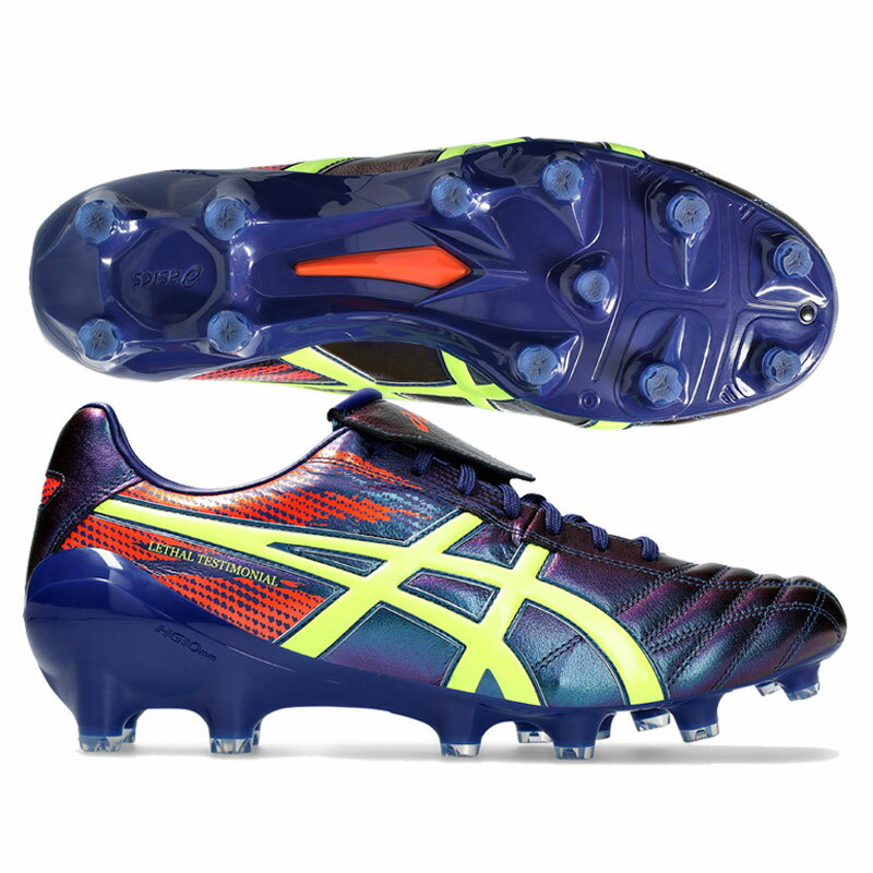 AVbNX asics LETHAL TESTIMONIAL 4 IT L.E. TbJ[ Or[ XpCN 23AW (1101A057-400)