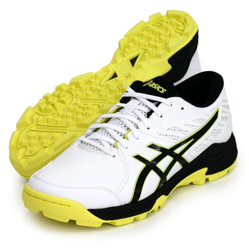 エビデンス メーカー希望小売価格はメーカー商品タグに基づいて掲載しています asics GEL-PEAKE2 (ゲル ピーク2) 部活生のハードな練習に耐えうる 耐久性と快適性を追求した屋外用シューズ。 耐久性を追求したアウターソールを搭載。 拇指球下のピボットサークルが様々なシーンでの グリップ性を追求。 ソフトな人工皮革材で足入れの良さを追求しつつ 部分的に補強材を配置。 ■素材名 アッパー/人工皮革 アウターソール/ゴム底 インナーソール/合成樹脂/取り替え式 ■サイズ補足：STANDARD ■適合する別売中敷：TIZ601 ■カラー：102(ホワイト×グロウイエロー) ■生産国：ベトナム製 カラー違いはこちら！ カラー違いはこちら！