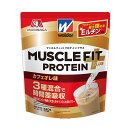 ミズノ MIZUNO森永製菓 ウイダー マッスルフィットプロテインプラス840g(カフェオレ味)フィットネス サプリメント ウイダー(36JMM81202)(4)