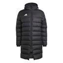 adidas アディダス TIRO23 L ロングダウンジャケット サッカー コート ダウンコート 23FW NUH32-HS7238 