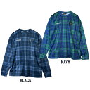 アールズコート Earls court ロングトップ (STING CHECK) 長袖 サッカー フットサルウェア プラシャツ 23FW(EC-SG017)(4)