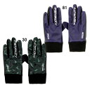 ペナルティ penalty ウォームフィールドグローブ サッカー フットサル アクセサリー 手袋 冬用手袋 23FW (PEF3533)