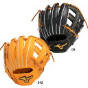 ミズノ MIZUNO 硬式用ミズノプロ小指2本入れ仕様 内野手用1 グラブ袋付 BSS限定 野球 一般 硬式 グローブ グラブ 限定 23AW(1AJGH29103)(4)