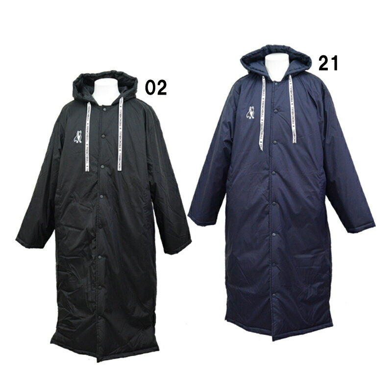 サッカージャンキー SOCCER JUNKY ザ グローリー犬+3 パデットベンチコート ジュニア フットサル サッカー ウェア ベンチコート 23FW(CP2...