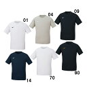 ミズノ MIZUNO ナビドライTシャツ(半袖 丸首) トレーニングウェア 半袖Tシャツ 23AW (32MA1190)