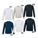 ミズノ MIZUNO ナビドライTシャツ(長袖・丸首・メンズ) トレーニングウェア 長袖Tシャツ 23AW (32MA1195)