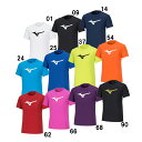 ミズノ MIZUNO Tシャツ(ビッグRBロゴ)ユニセックス 陸上競技 ウエア Tシャツ 23AW (32MAA155)
