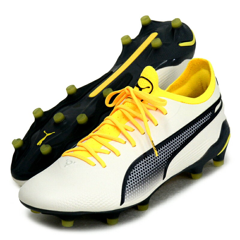 プーマ PUMA キング アルティメット FG/AG (LONG PILE) サッカースパイクシューズ 23AH (107563-05)