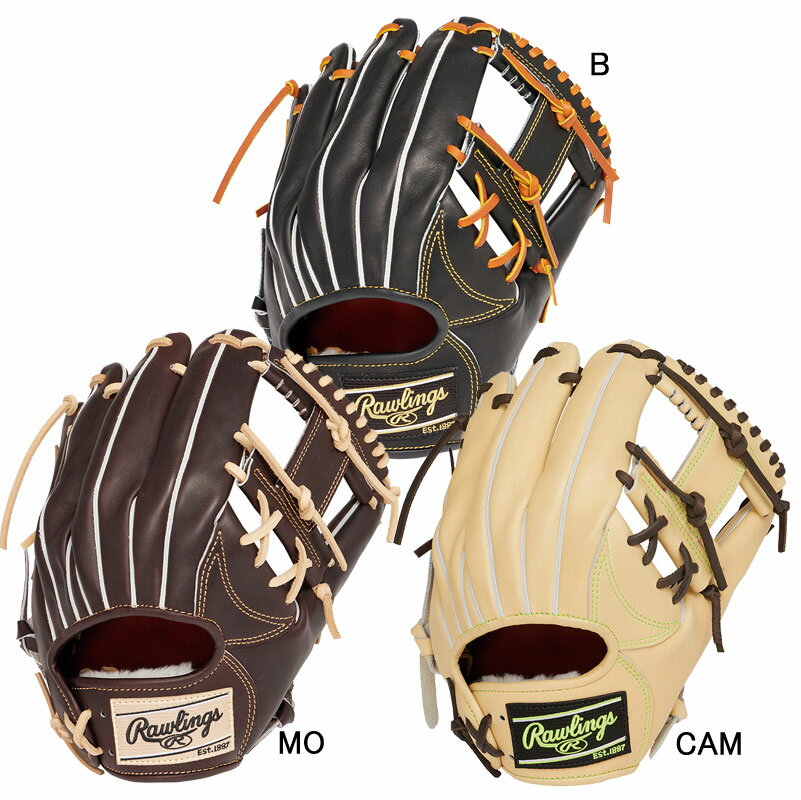 楽天ピットスポーツ　楽天市場店ローリングス Rawlings 硬式 PRO PREFERRED ?FS Style- 内野手用 グラブ袋付き RGGC限定 野球 硬式 グローブ グラブ 一般 24SS（GH4PR934FS）