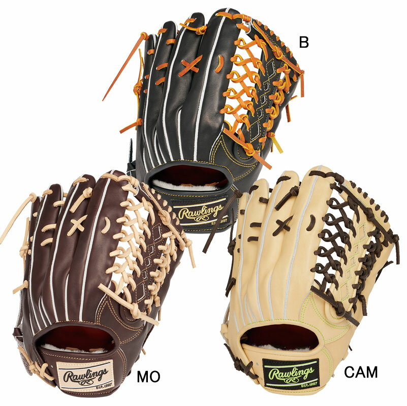 楽天ピットスポーツ　楽天市場店ローリングス Rawlings 硬式 PRO PREFERRED ?FS Style- 外野手用 グラブ袋付き RGGC限定 野球 硬式 グローブ グラブ 一般 24SS（GH4PRB88FS）