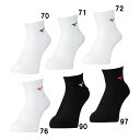 ミズノ MIZUNO 消臭ソックス(ショート)(ユニセックス) バレーボール ソックス 23AW (V2MX2000)