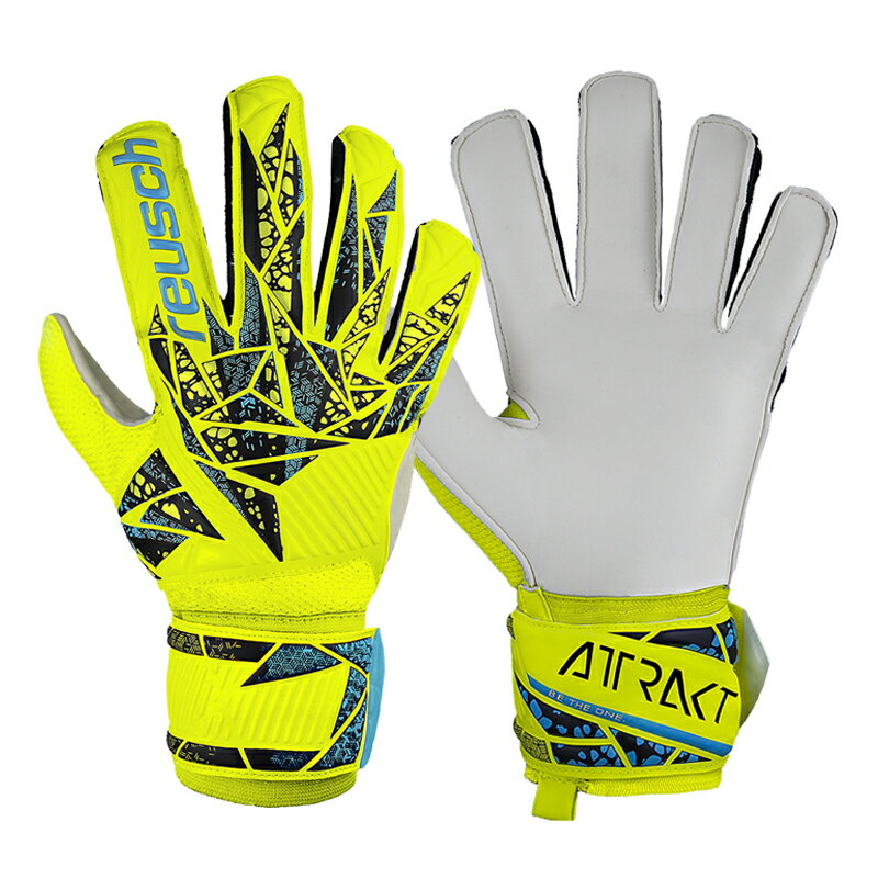 ロイッシュ reusch アトラクト ソリッド サッカー キーパーグローブ キーテ 24SS(5460515-2111) 1