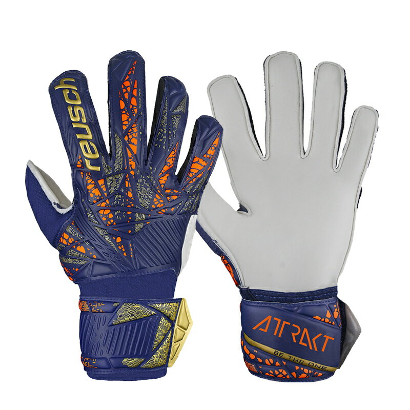 ロイッシュ reusch アトラクト ソリッドジュニア ジュニア サッカー キーパーグローブ キーテ 24SS（5462515-4410） 1