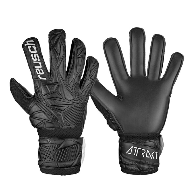 ロイシュ reusch アトラクト ソリッドジュニア ジュニア サッカー キーパーグローブ キーテ 24SS（5462515-7700）