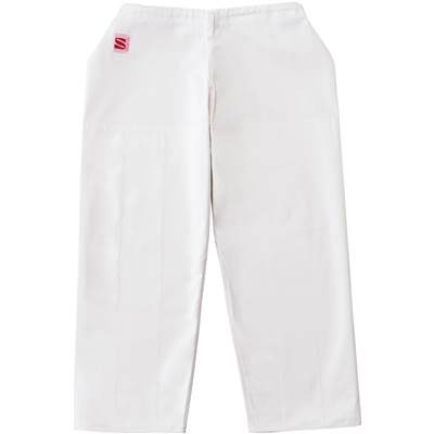九桜 KUSAKURA女子用一重織柔道衣(背継仕上)(愛称 サクラ) ズボンウェア (ズボン) (JSLP15L) 九桜 KUSAKURA女子用一重織柔道衣(背継仕上)(愛称 サクラ) ズボンウェア (ズボン) (JSLP15L)