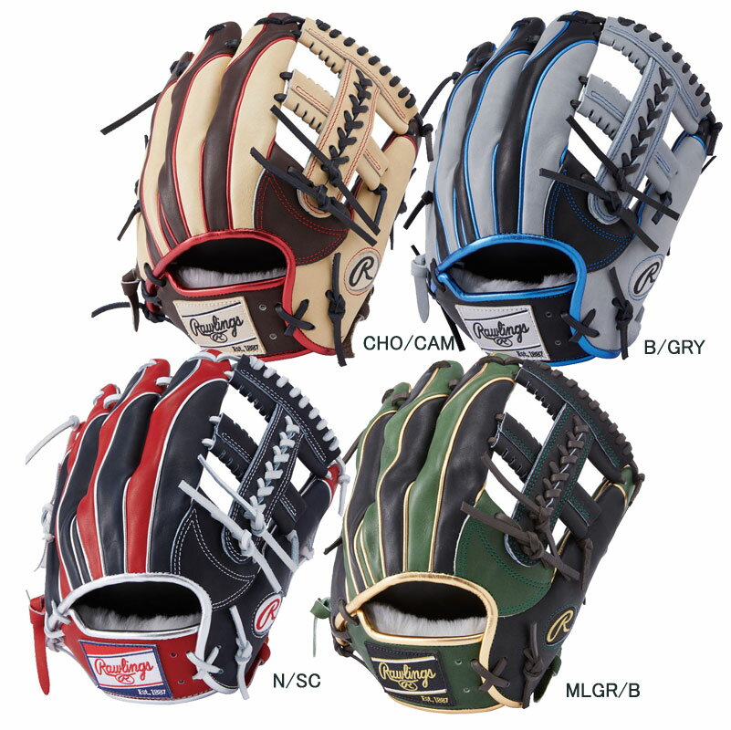 [OX Rawlings  HOH PRO EXCEL Wizard #02 COLORS p 싅  Ou O[u  24SS(GR4HW2CCK4MG)