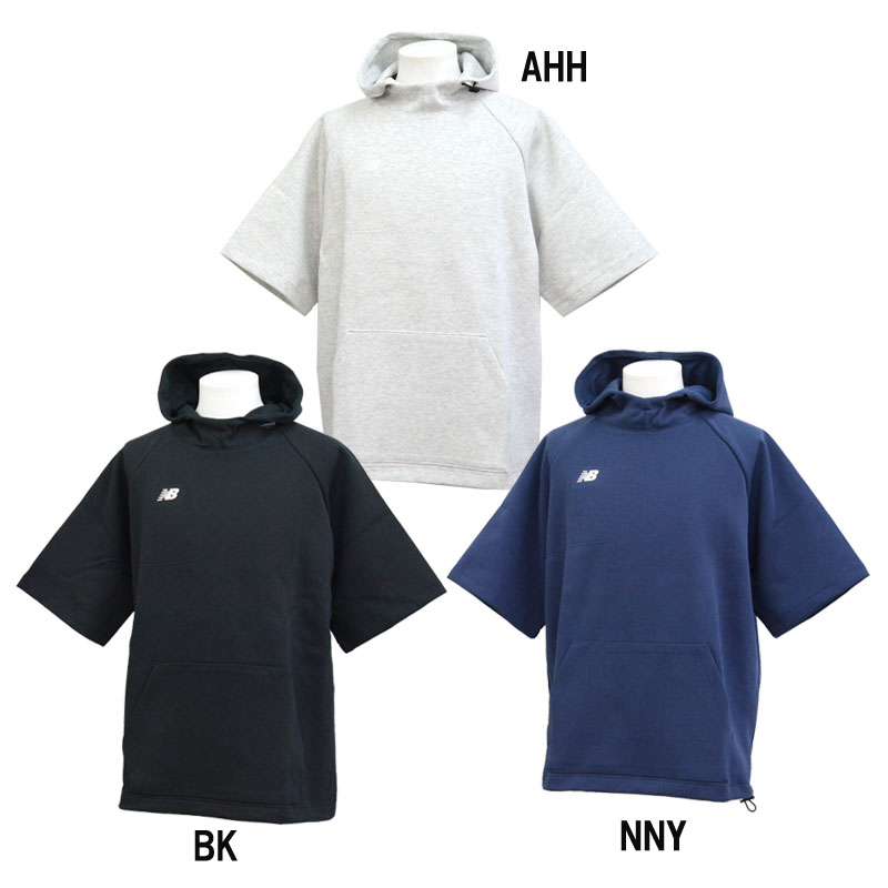 newbalance(ニューバランス) 41BP フリースフーディ S/Sトップ 野球 ウェア パーカー 24SS(MT41708)