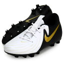 ナイキ NIKE ナイキ ジュニア ファントム GX II アカデミー HG ジュニア サッカースパイクシューズ 24SP(FJ2602-100)